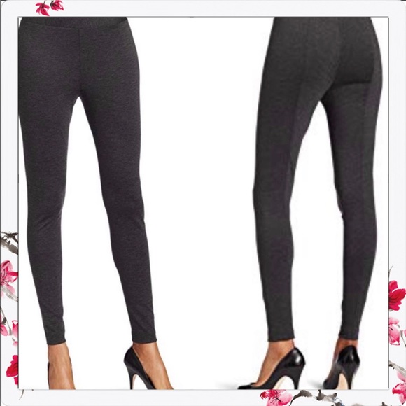 Vince Camuto Pants - Vince Camuto MAROON Stretch Legging Pants